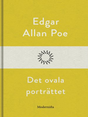 cover image of Det ovala porträttet